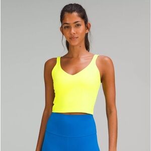 Lululemon Align Cropped Tank Top
